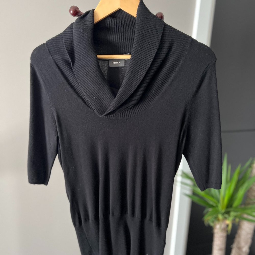 Mexx cowl neck short-sleeve light sweater